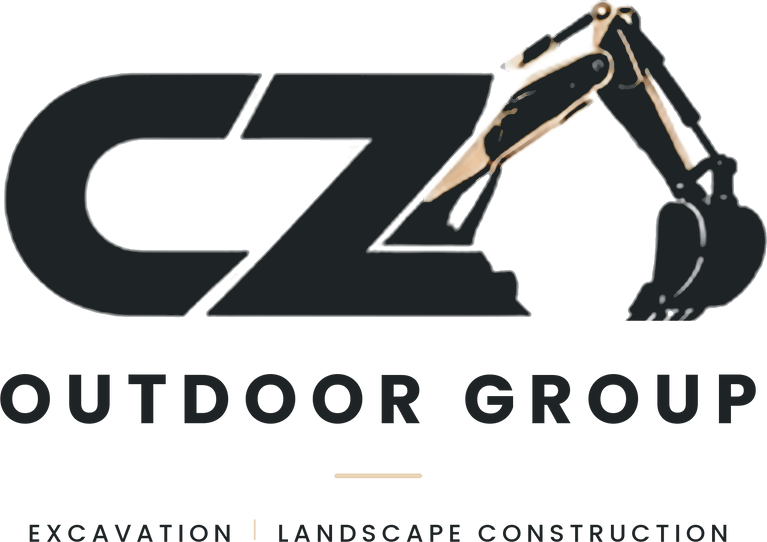 CZ Outdoor Group, excavation and landscape construction